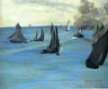 Der Strand von Sainte Adresse Realismus Impressionismus Edouard Manet